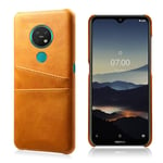 Nokia 7.2 / Nokia 6.2 skal med korthållare - Orange