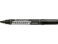 Centropen Marker 8576 permanent, black (585760112)