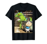 Reptar And Tommy Jurassic Park T-Shirt