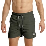 RIPT Mens Swim Shorts Charcoal XL