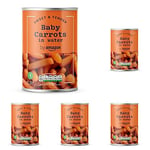 by Amazon Baby Carrots in Water, 300g (Pack of 5)