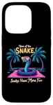 iPhone 14 Pro Funny Year of the Snake 2025 Snakes Have More Fun Case