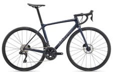 Giant 23 TCR Advanced 1 Disc Di2 Blue, Landeveissykkel L