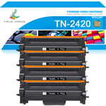 4x Toner fits for Brother MFC-L2710DN MFC-L2710DW HL-L2310D DCP-L2530DW TN2420