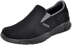 Skechers Equalizer - Persistent Baskets Homme Black 39.5 EU