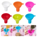 Tool Wide Mouth Funnel Silicone Funnel Milk Powder Dispenser Food Funnel