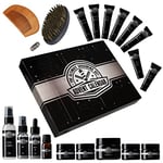 KreativeKraft Advent Calendar for Men 2024, Beard Grooming Kit Mens Toiletries