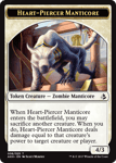 Heart-Piercer Manticore [Token]