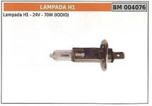 Lampe H1 - 24V - 70W ( Iode ) Code 004076