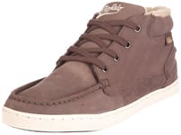 Buffalo 5150-I2833 Nubuck Leather 122788, Baskets Mode Femme - Marron-TR-KV, 40 EU