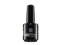 Jessica Jessica, Geleration Colors, Semi-Permanent Nail Polish, Gel-1148, On The Fringe, 15 Ml For Women