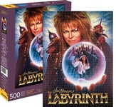 Officially Licensed David Bowie Labyrinth One Sheet 500 Pieces Jigsaw Puzzle 