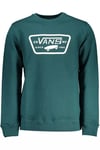 Vans Coton Vert Hommes Homme Pull Authentic