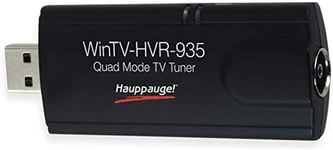 Hauppauge WinTV HVR-935HD USB TV Tuner, DVB-T2/C, HDTV, Analog Video Capture