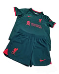 Nike Liverpool 2022/23 Third Kit Shirt & Shorts Size S / 4 - 5 Years  DM2193-377