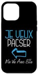 Coque pour iPhone 12 Pro Max veux tu te pacser avec moi demande pacs originale pacsé DUO