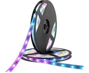 Deltaco Smart Outdoor LED-strip, RGB, 2x5m