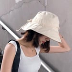 Dam Bucket Hat Solhatt BEIGE beige