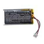 Battery for Epos Sennheiser Impact SDW 10 HS DW 30 HS DW Pro2 DW Pro1 450mAh