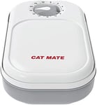 Cat Mate C100 Single Meal Automatic Pet Feeder for Cats and Small Dogs (no ice 