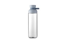 Mepal - Bouteille d'eau Vita - Grande bouteille d'eau - 2 ouvertures pour boire plus facilement - Bouteille rechargeable - Gourde de sport - 900 ml - Nordic blue