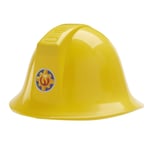 Fireman Sam Helmet with Sound, preschool toy, firefighter dress up, interactive 