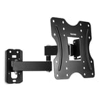 'Vultech 42 "Flat Screen Wall Mount – black btv-2342lite Wall Mounts for Flat Screens (Computer Monitor/TV, 25 Kg, 23 cm (23"), 106.7 cm (42 "); 100 x 100 mm, Black)