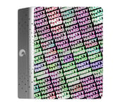 MusicSkins Andrew W.K. Party Hard Multi Color for Seagate FreeAgent Desk