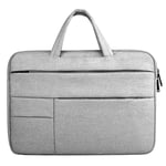 ZYDP Laptop Sleeve Case Bag For Macbook Air 11 Air 13 Pro 13 Pro 15'' New Retina 12 13 15 Cover Notebook Handbag 11.6' 12' 13.3' 14' 15' 15.6 Inch (Color : Gray, Size : 14inch)