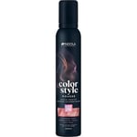 INDOLA Semi-permanent hair colour Color Style Mousse Indola Color Mousse 200 ml (£166.75 / 1 l)