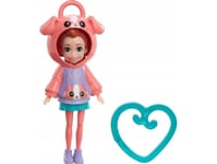 Mattel Figur Polly Pocket Hängande Gris