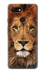 Lion King of Beasts Case Cover For Google Pixel 3