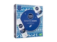 Nivea Men Sensitive Lahjapakkaus: partavesi 100 ml + partavaahto 200 ml