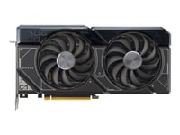 ASUS Dual GeForce RTX 4070 Ti SUPER - OC Edition - grafikkort - GeForce RTX 4070 Ti Super - 16 GB GDDR6X - PCIe 4.0 - HDMI, 3 x DisplayPort