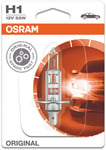 Lampa, H1 ORIGINAL, 1-pack Osram - Volvo - VW - Ford - Renault - Peugeot - Audi - Saab - Opel