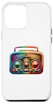 Coque pour iPhone 12 Pro Max Radio Vintage Radios Antiques