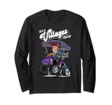 Golf Cart It's a Villages Thing Golf Car Cartoon Design Long Sleeve T-Shirt