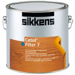 Sikkens Cetol Filtre 7 Plus Brillant Chêne Streichlasur Gros 2500ml