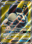 Carte Pokémon 102/111 Grolem DAlola Gx 250 Pv - Full Art Sl4 - Soleil Et Lune - Invasion Carmin Neuf Fr