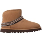 Bottes UGG  Classic Ultra Mini Crescent Boots - Chestnut