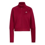 Adidas W UFORU TJ Sweatshirt Women's, Legacy Burgundy, XS