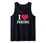 I Love Peking Tank Top