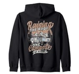 Pop Up Camping Pop Up Trailer Pop Up Camper Zip Hoodie