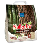 Nullodor kattströ av granträ - 2 x 10 L