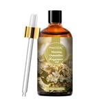 PHATOIL Huile Parfumée Osmanthus Du Matin 100ml, Huile Essentielle pour Diffuseur Aromathérapie Humidificateur, Morning Osmanthus Oil