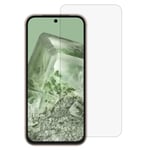 2-PACK SKALO Google Pixel 8a Skärmskydd i Härdat glas Transparent