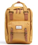 Doughnut Macaroon Backpack yellow