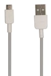 Huawei microUSB-kabel, 1 m, hvit, bulk