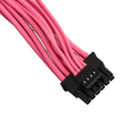 PCIe GPU Power Cable 600W 27.5in Alloy Copper Terminal Male To Male PCIe 5.0 PSU