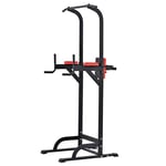 Pullup Fitness Barre de Traction Ajustable Station Musculation Dips Station Chaise Romaine